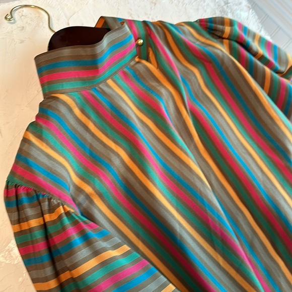 Vintage Stripe blouse - Picture 3 of 5